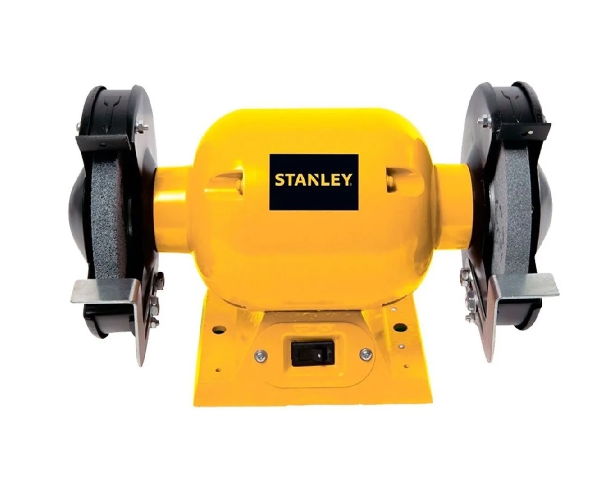 Foto 2 pulgar | Esmeriladora de Banco Stanley Stgb3715 color Amarillo de 60 hz 373 W 120 V Llaves