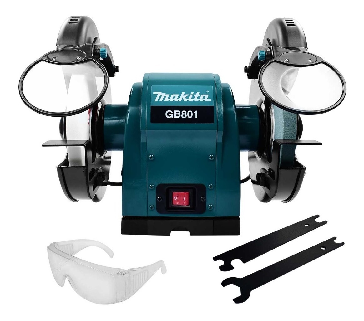 Esmeril De Banco Eléctrico Makita Gb801 3/4hp 8 Pulg $11,843