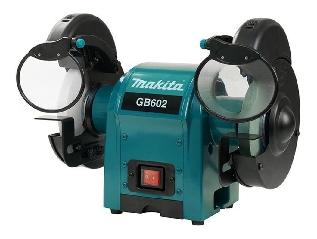 Makita Gb602 Esmeril De Banco Turquesa 6  115v 250w 3450rpm $5,734