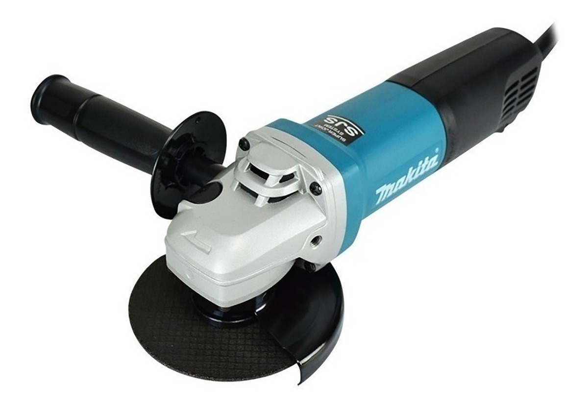 Makita 9564pz Mini Esmeril 115mm 4-1/2  12,000 Rpm 1,100w