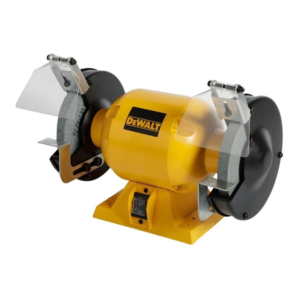 Esmeril De Banco 6 In Industria 3450 Rpm 1/2 Hp Dw752 Dewalt