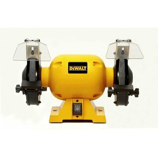 Foto 2 | Esmeril De Banco 6 In Industria 3450 Rpm 1/2 Hp Dw752 Dewalt
