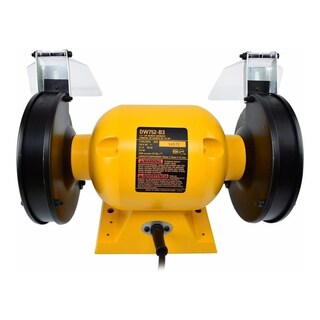 Foto 4 | Esmeril De Banco 6 In Industria 3450 Rpm 1/2 Hp Dw752 Dewalt