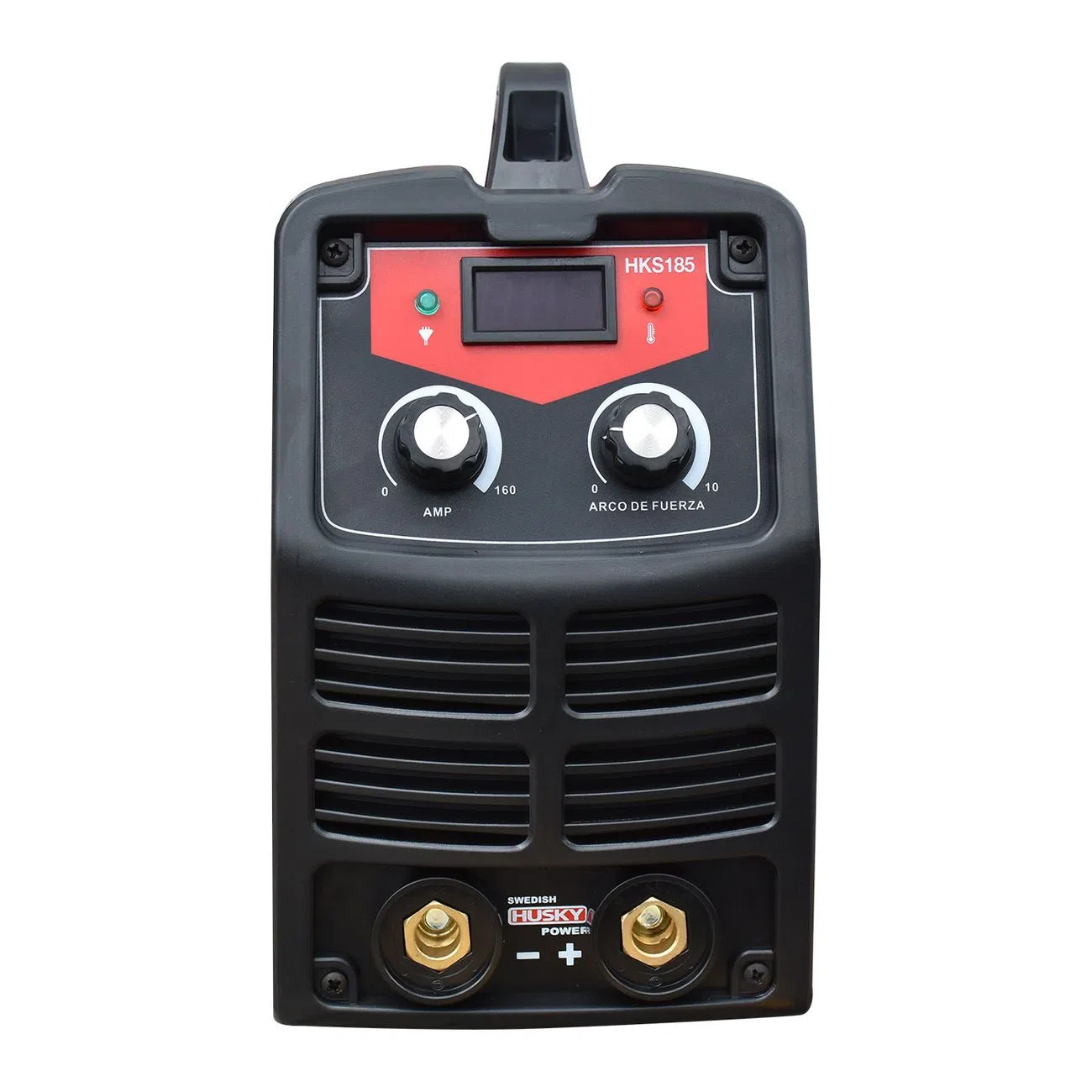 Foto 4 pulgar | Soldadora Inverter Swedish Husky Power 110v/120a 220v/160a