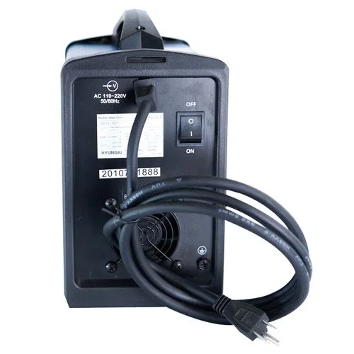 Foto 4 pulgar | Planta De Soldar Inverter Hyundai Mma Dual 110v/100a 220v/120a - Mma-131d