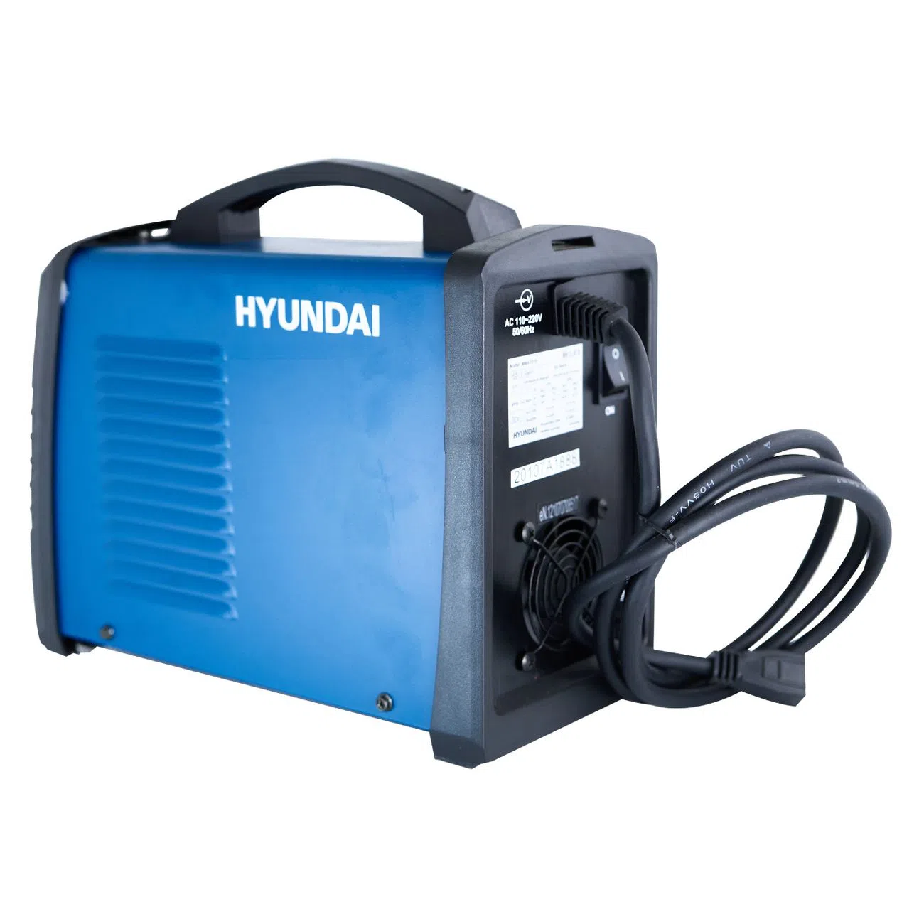 Foto 6 pulgar | Planta De Soldar Inverter Hyundai Mma Dual 110v/100a 220v/120a - Mma-131d