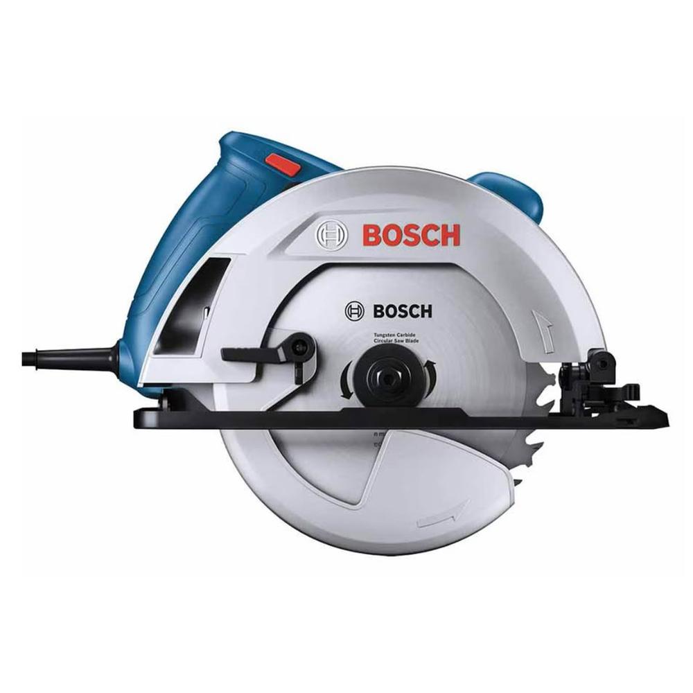 Foto 4 pulgar | Sierra Circular Bosch Gks130 + Cepillo Madera Industrial Dc 500w