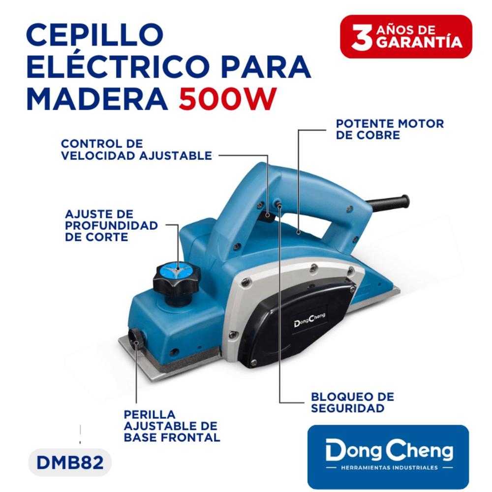 Foto 6 pulgar | Sierra Circular Bosch Gks130 + Cepillo Madera Industrial Dc 500w