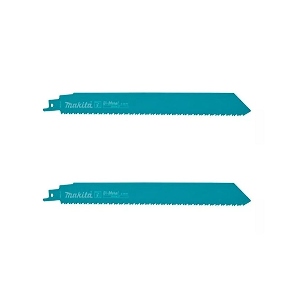 Foto 2 pulgar | Segueta Recíproca para Metal Makita B-43181 Paquete de 2