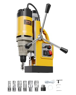 Foto 1 | Taladro Magnético Vevor 1450w, Motor De 50 Mm, Perforación 13000n Force - Venta Internacional.