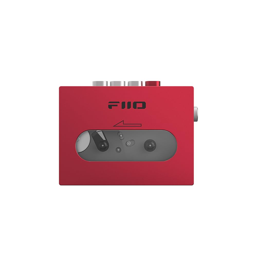 Foto 3 pulgar | Reproductor De Casetes Portátil Fiio Cp13 Con Conector De 3,5 Mm Rojo/plateado - Venta Internacional.
