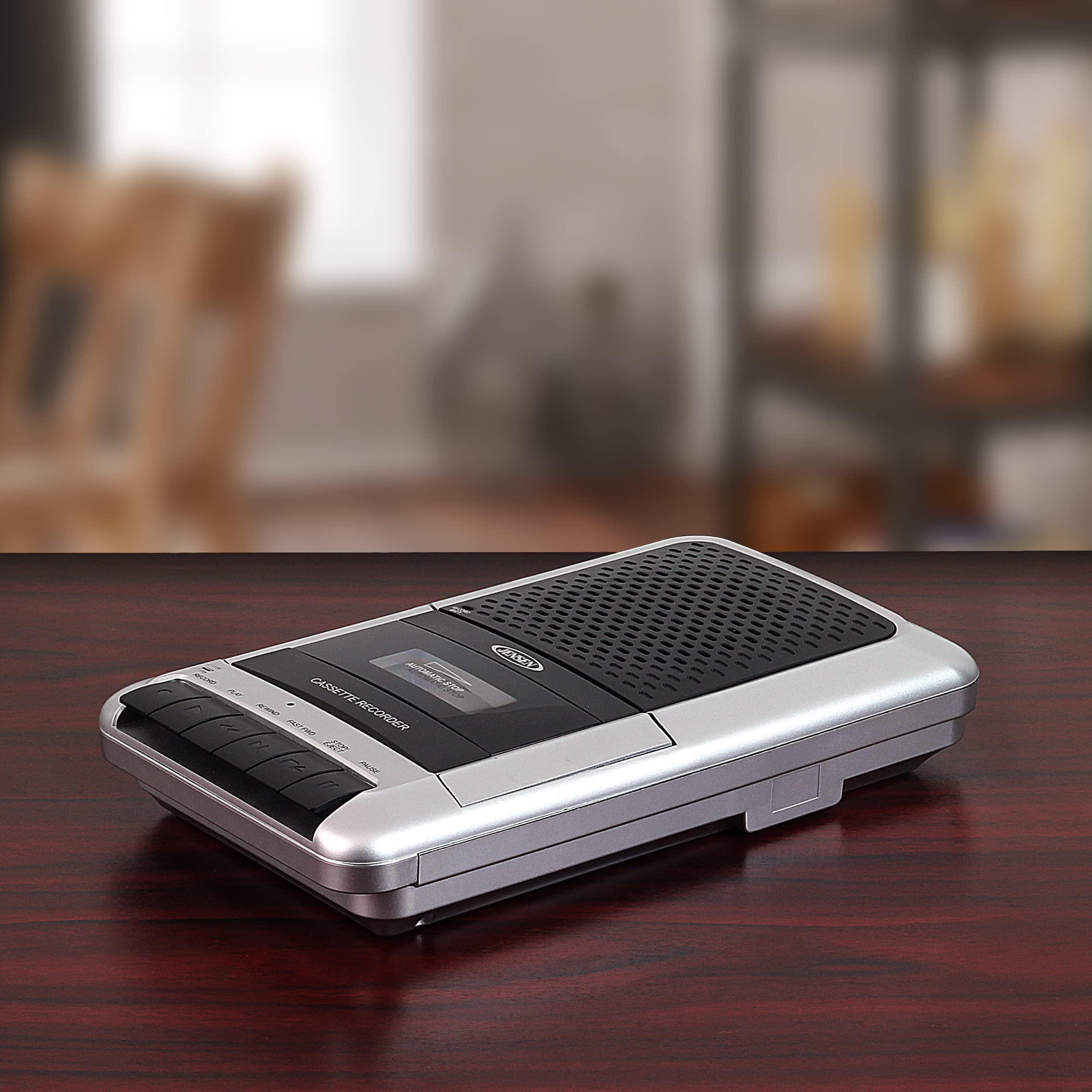 Foto 2 | Reproductor de Casetes Jensen con Grabación 1 Toque - Venta Internacional