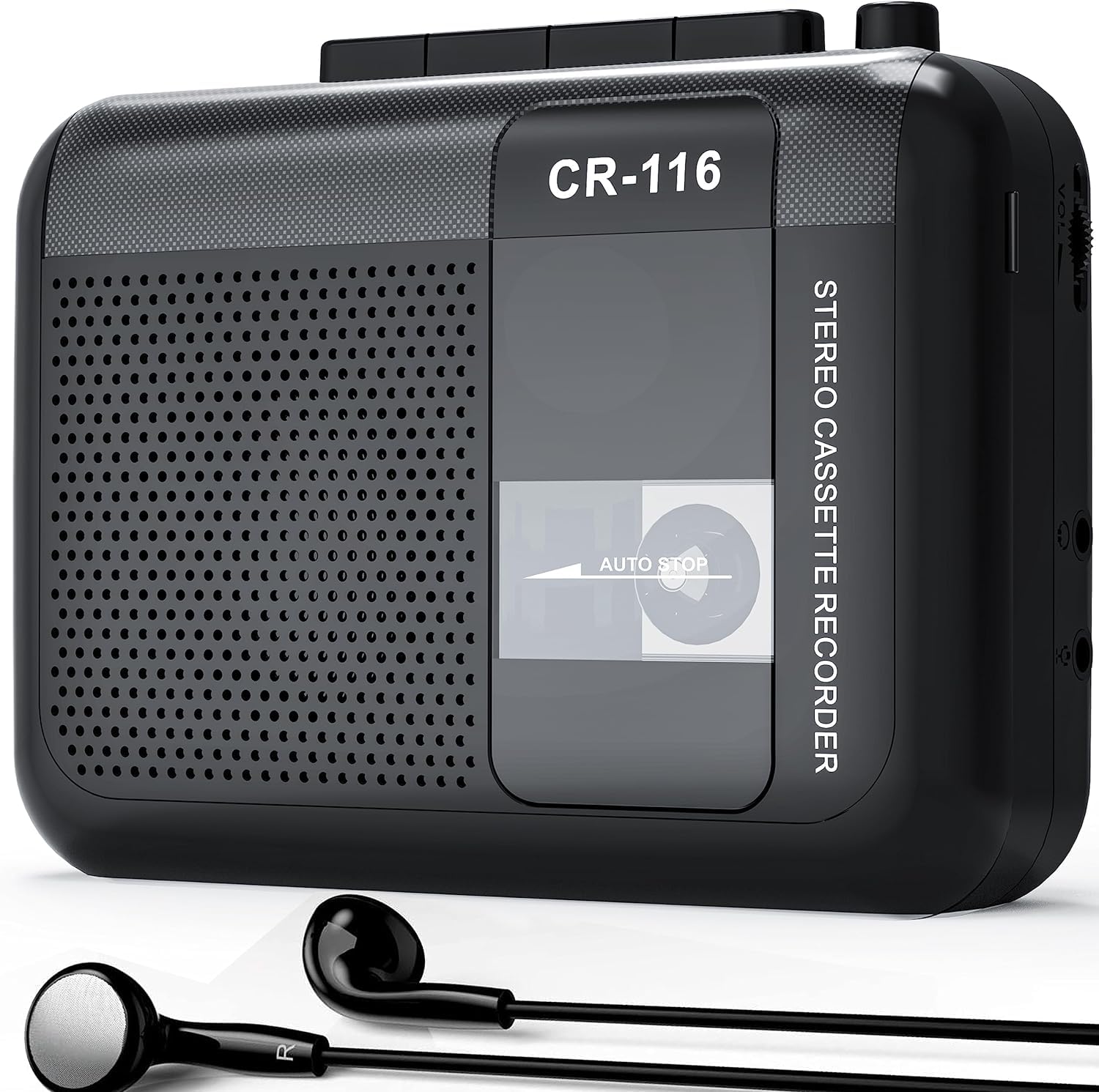 Grabadora Walkman Con Reproductor De Casetes Con Micrófono Y Altavoz - Venta Internacional.