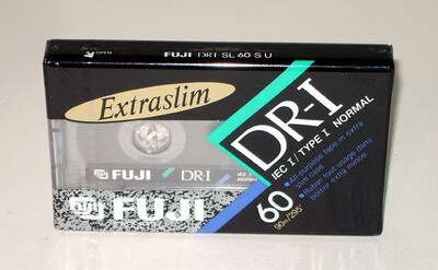 Foto 1 | Casete De Audio Fujifilm Dr-i Normal Bias 60 Minutos (2 Cintas) - Venta Internacional.