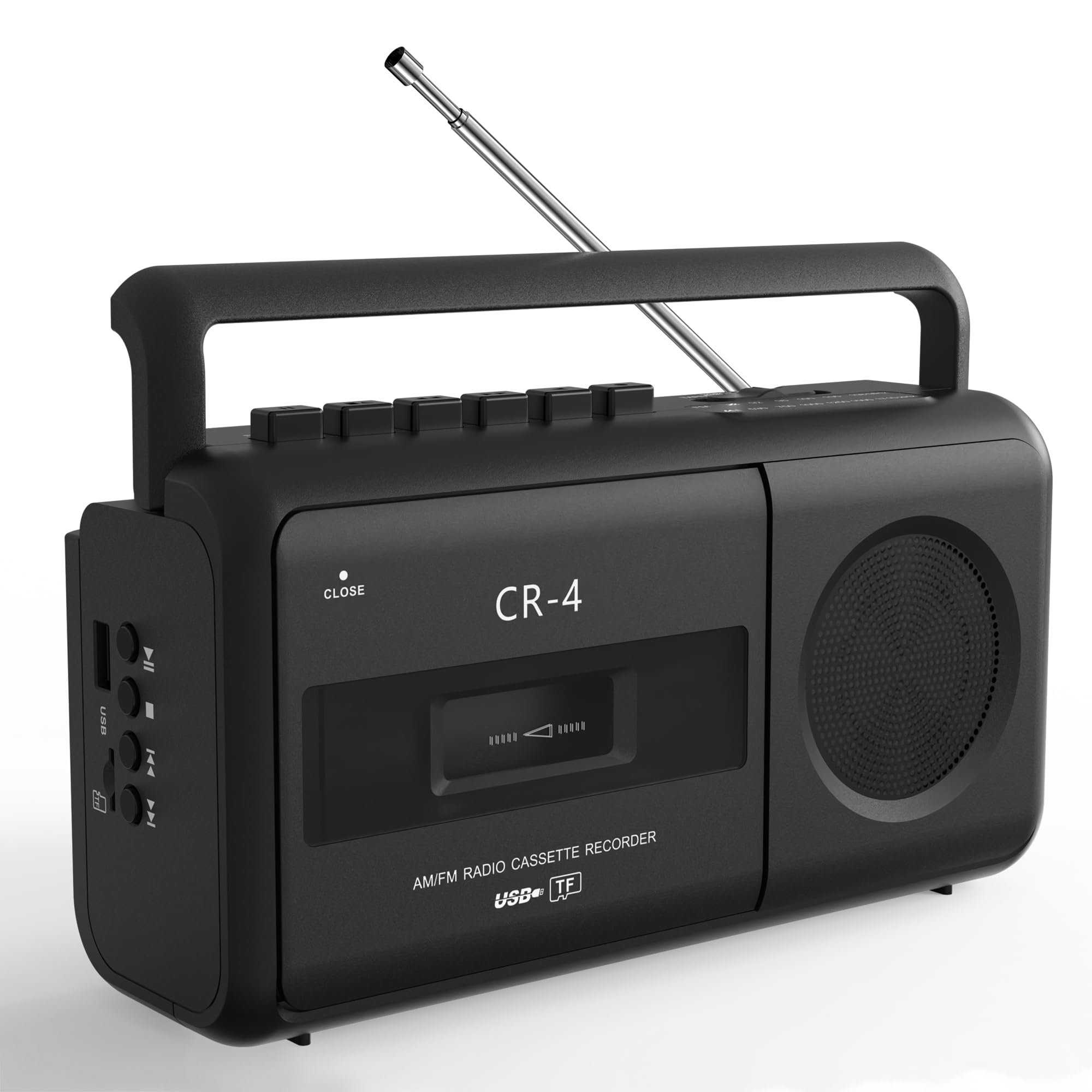 Foto 1 | Grabadora Con Reproductor De Casetes Kuephom Portable Boombox - Venta Internacional.