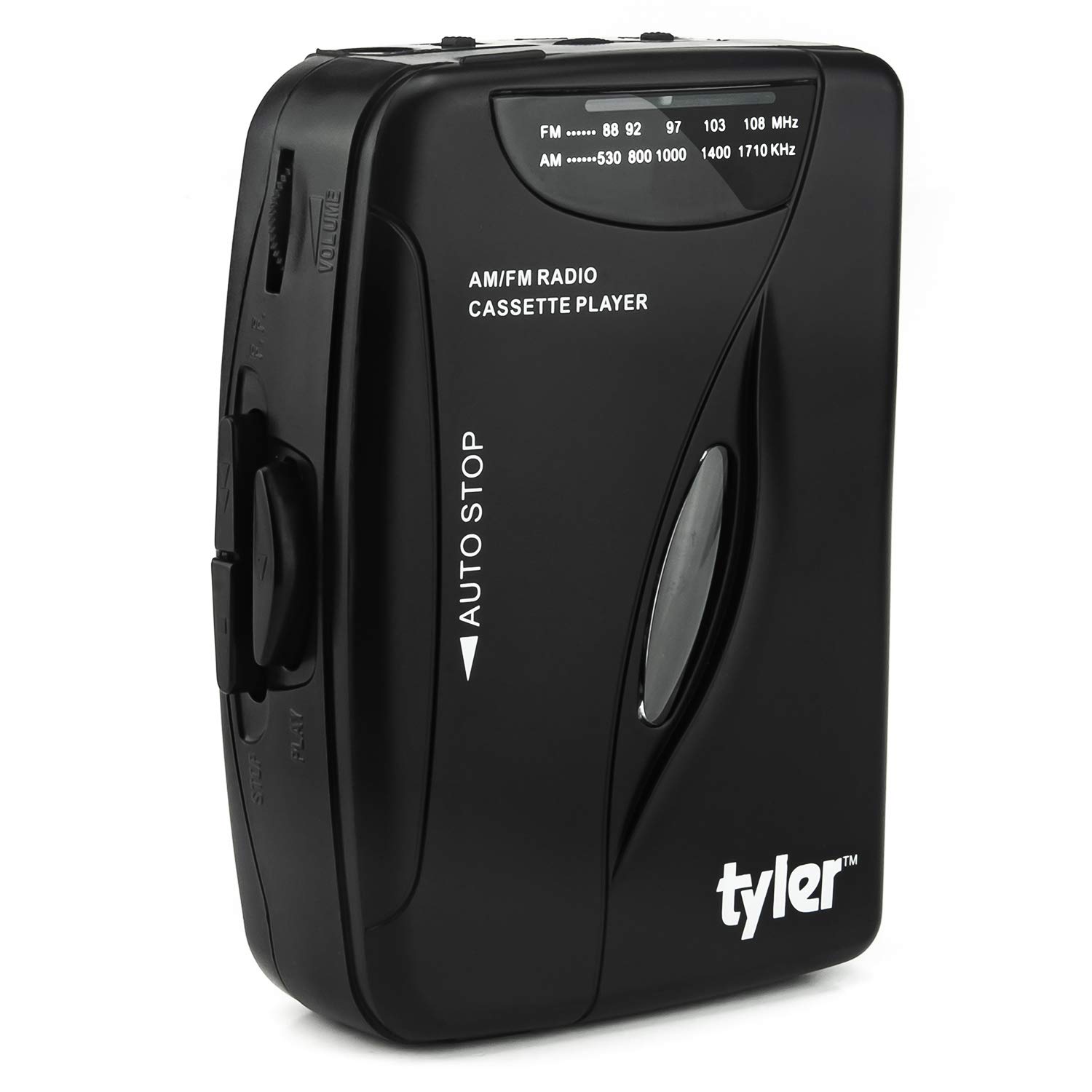 Foto 2 pulgar | Reproductor De Casetes Estéreo Portátil Tyler Tcp-02 Con Radio Am/fm - Venta Internacional.