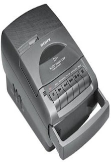 Foto 1 | Grabadora De Casetes De Sobremesa Sony Tcm-929 Pressman Con Función De Apagado - Venta Internacional.