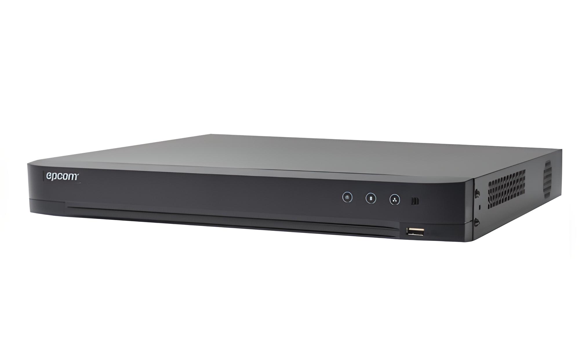 Foto 2 pulgar | Epcom Dvr De 16 Canales Turbo Hd + 8 Canales Ip Ev-4016turbo-d(c) Para 1 Disco Duro, Máx. 10tb, 1x Usb 2.0
