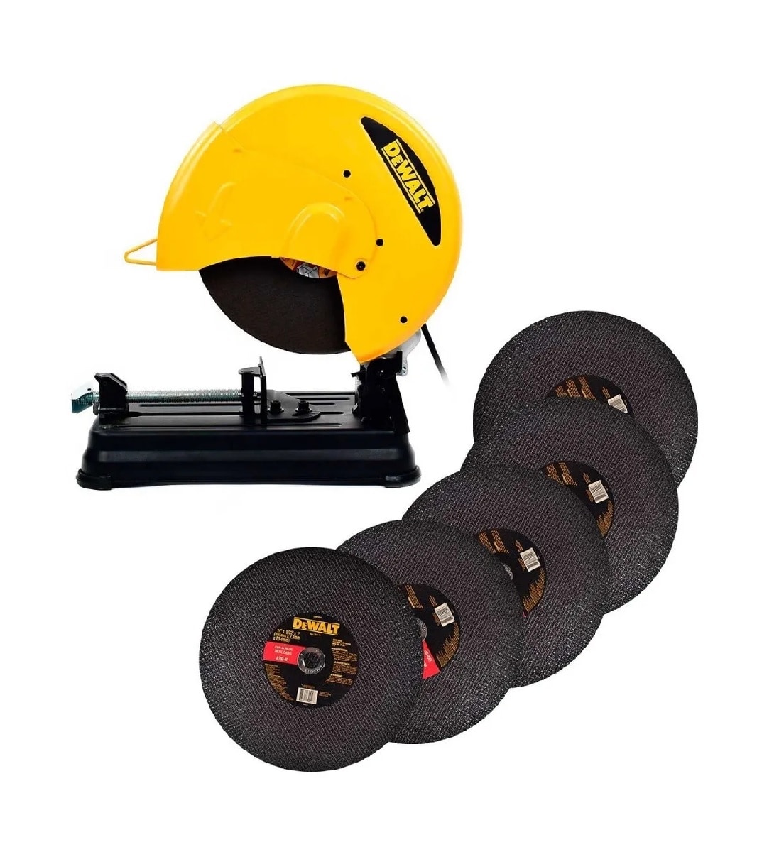 Cortadora de Metales Dewalt D28730-b3 más 5 Discos $7,040