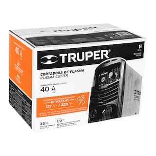 Foto 2 | Cortadora de Plasma Truper COPLA-40 color Naranja 40 A + Accesorios