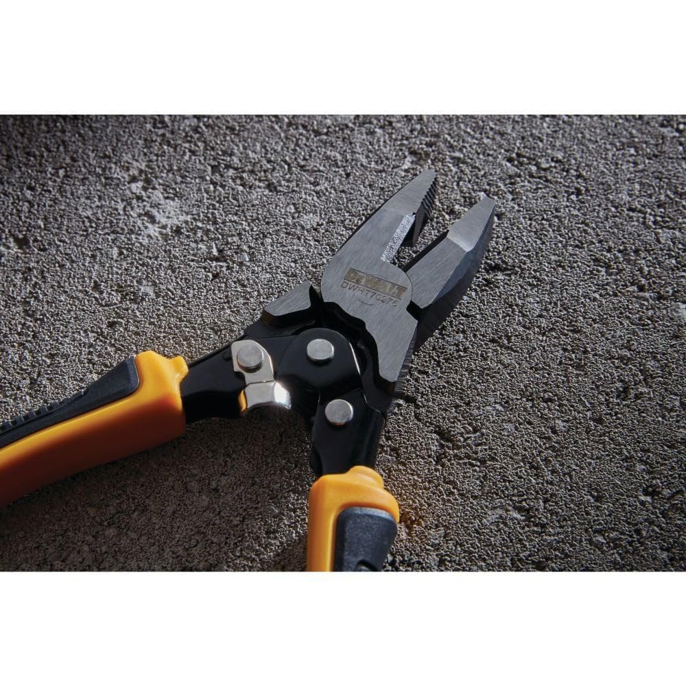 Foto 6 pulgar | Pinzas Dewalt Compound Action De Linesman Con Un 70% Más De Potencia De Corte - Venta Internacional.