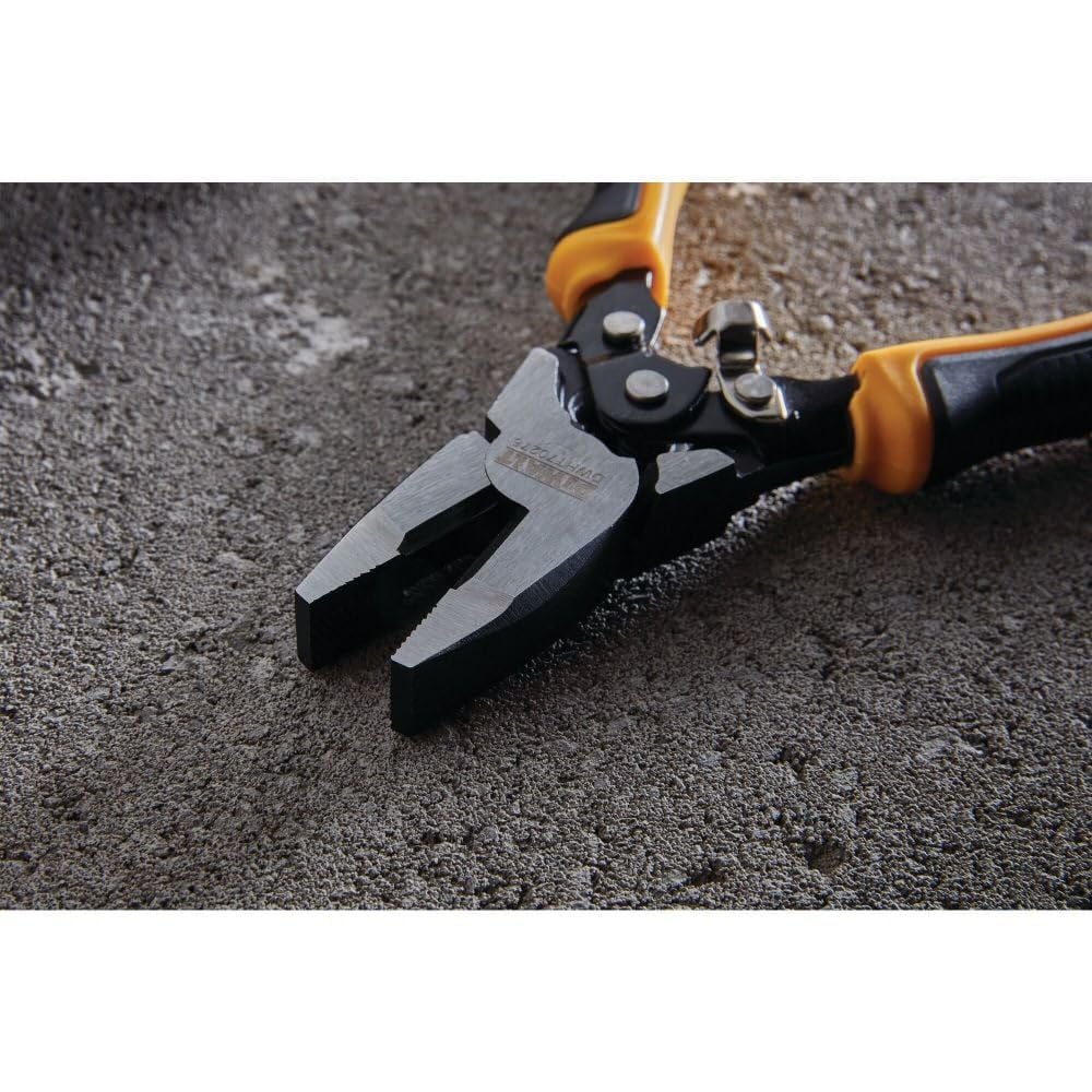 Foto 7 pulgar | Pinzas Dewalt Compound Action De Linesman Con Un 70% Más De Potencia De Corte - Venta Internacional.
