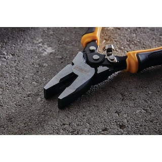 Foto 6 | Pinzas Dewalt Compound Action De Linesman Con Un 70% Más De Potencia De Corte - Venta Internacional.