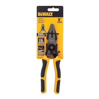 Foto 7 | Pinzas Dewalt Compound Action De Linesman Con Un 70% Más De Potencia De Corte - Venta Internacional.