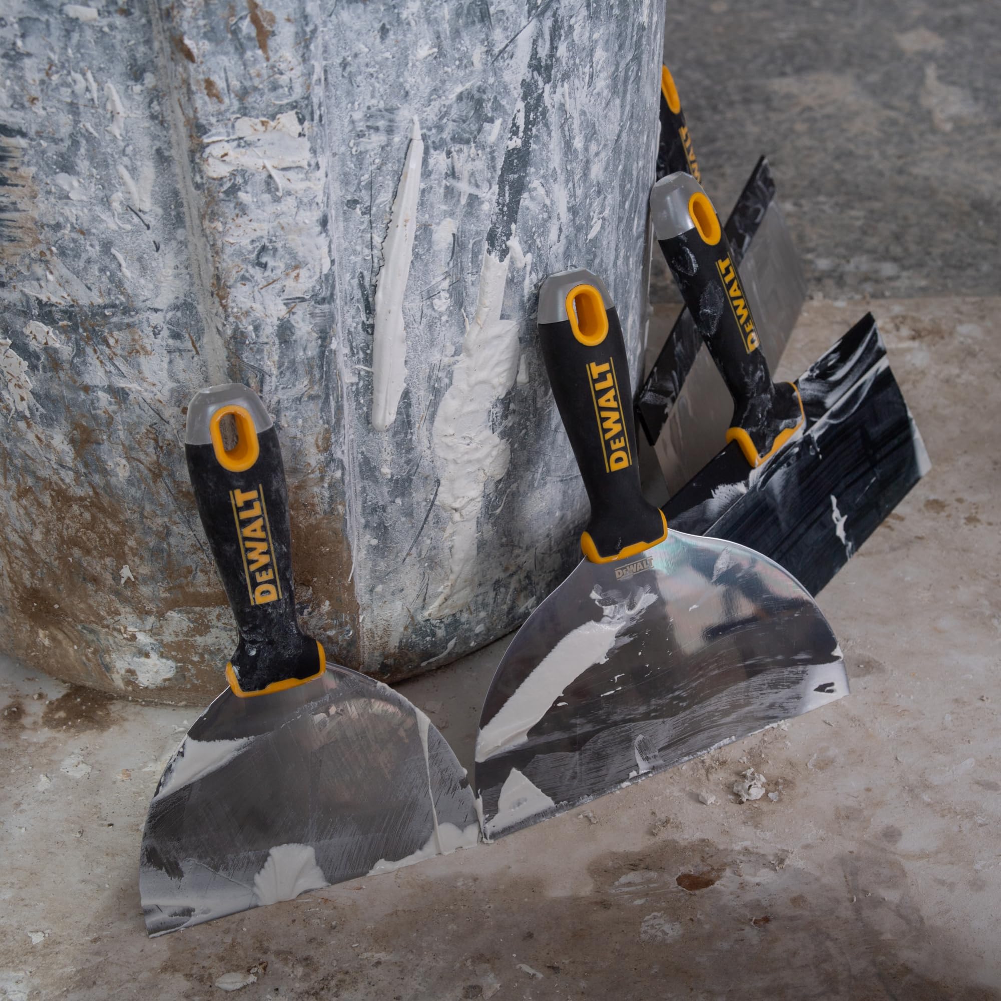 Foto 4 pulgar | Espátula Dewalt Dxtt-2-139 De Acero Inoxidable Con Empuñadura Suave - Venta Internacional.