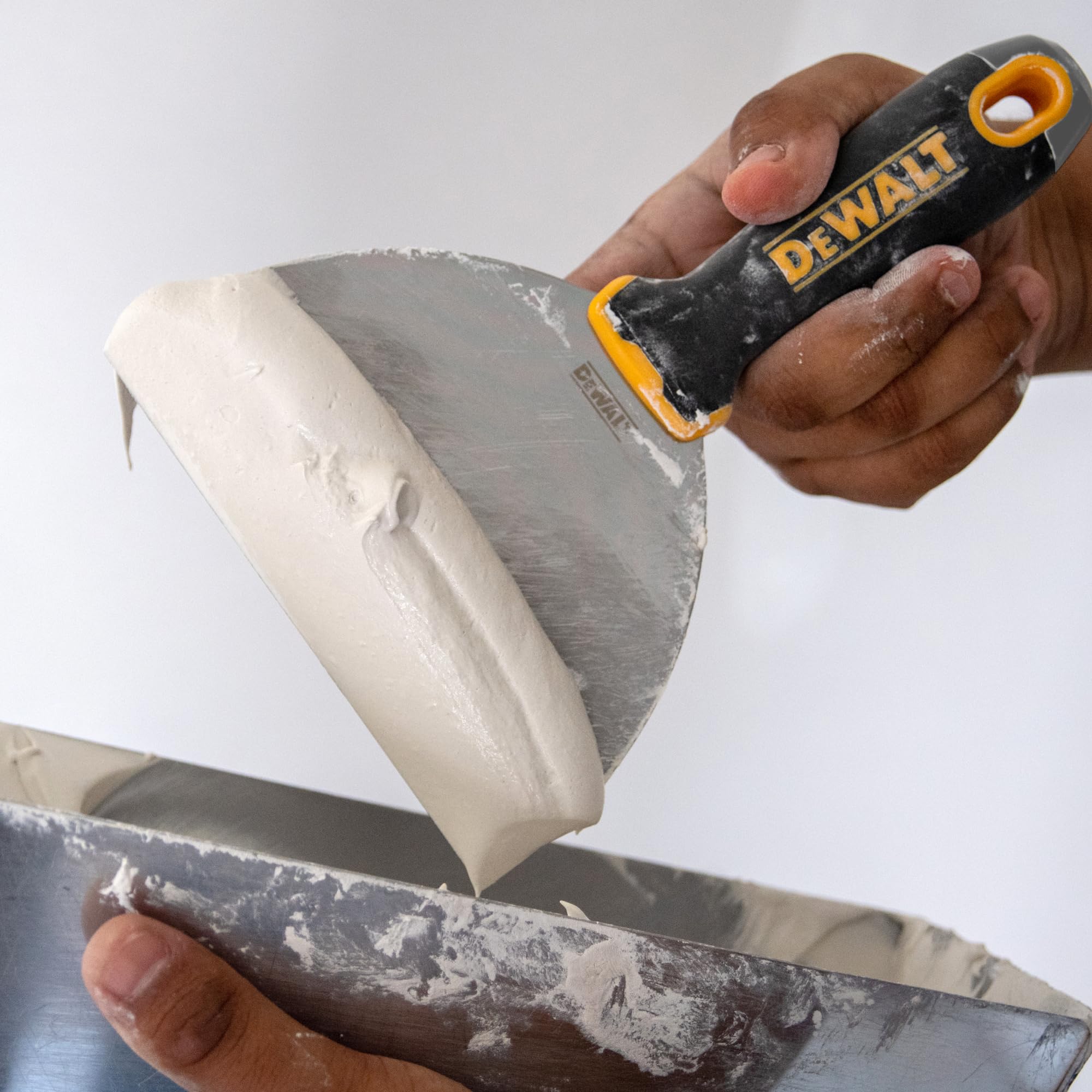Foto 5 pulgar | Espátula Dewalt Dxtt-2-139 De Acero Inoxidable Con Empuñadura Suave - Venta Internacional.