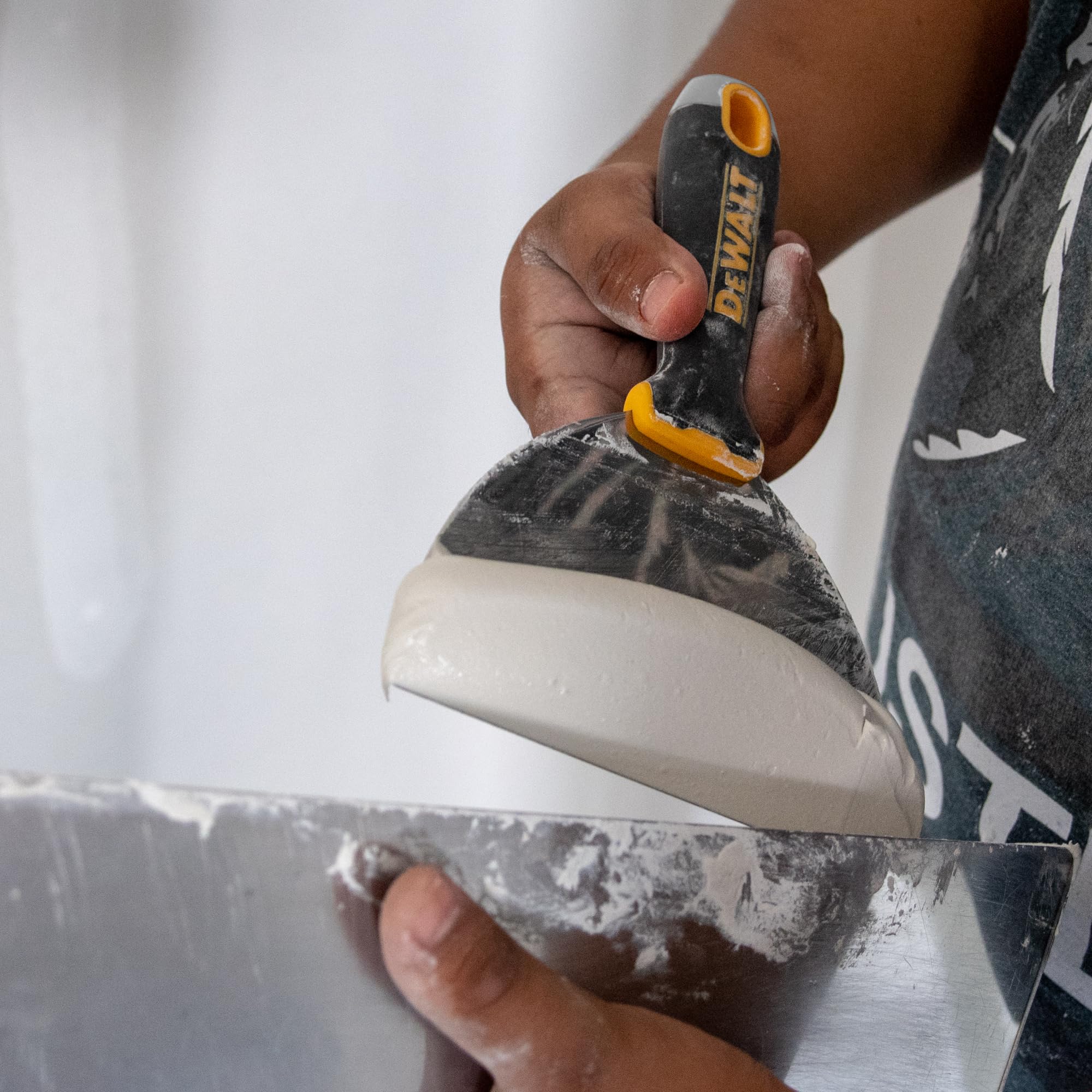 Foto 6 pulgar | Espátula Dewalt Dxtt-2-139 De Acero Inoxidable Con Empuñadura Suave - Venta Internacional.