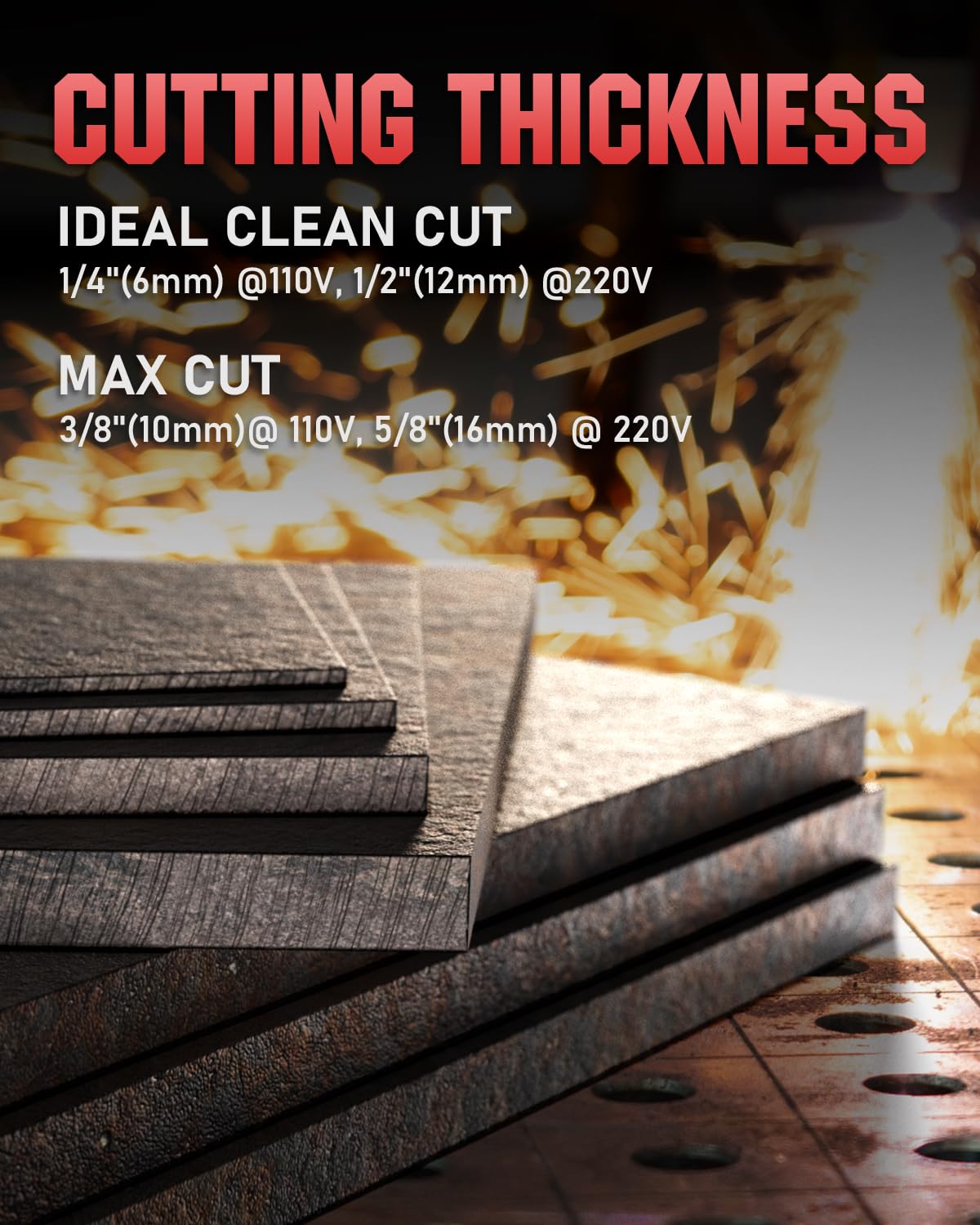 Foto 4 pulgar | Cortador De Plasma Yeswelder Cut-50ds 50a Air Power 110/220 V - Venta Internacional.