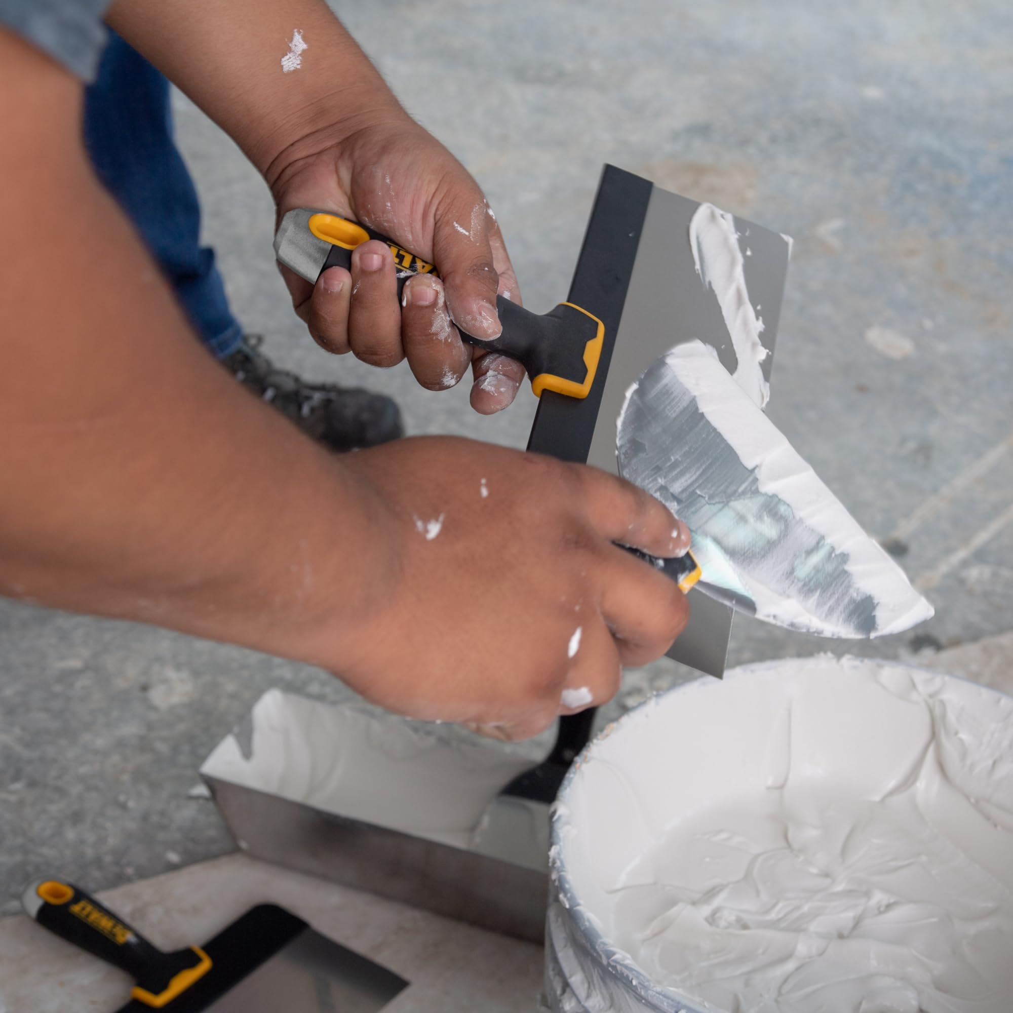 Foto 7 pulgar | Espátula Dewalt Dxtt-2-146 De Acero Inoxidable Con Empuñadura Suave - Venta Internacional.