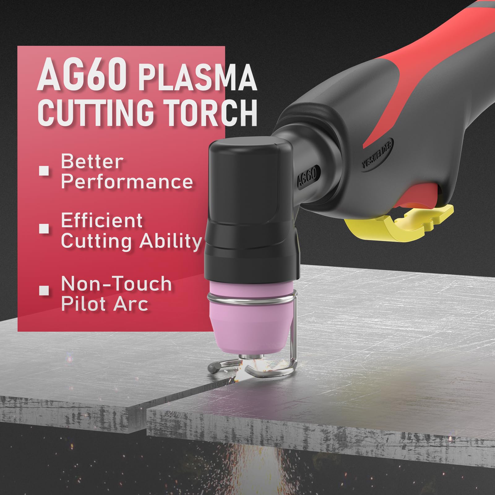Foto 5 pulgar | Cortador De Plasma Yeswelder Cut-55ds 55a Pilot Arc No Táctil - Venta Internacional.