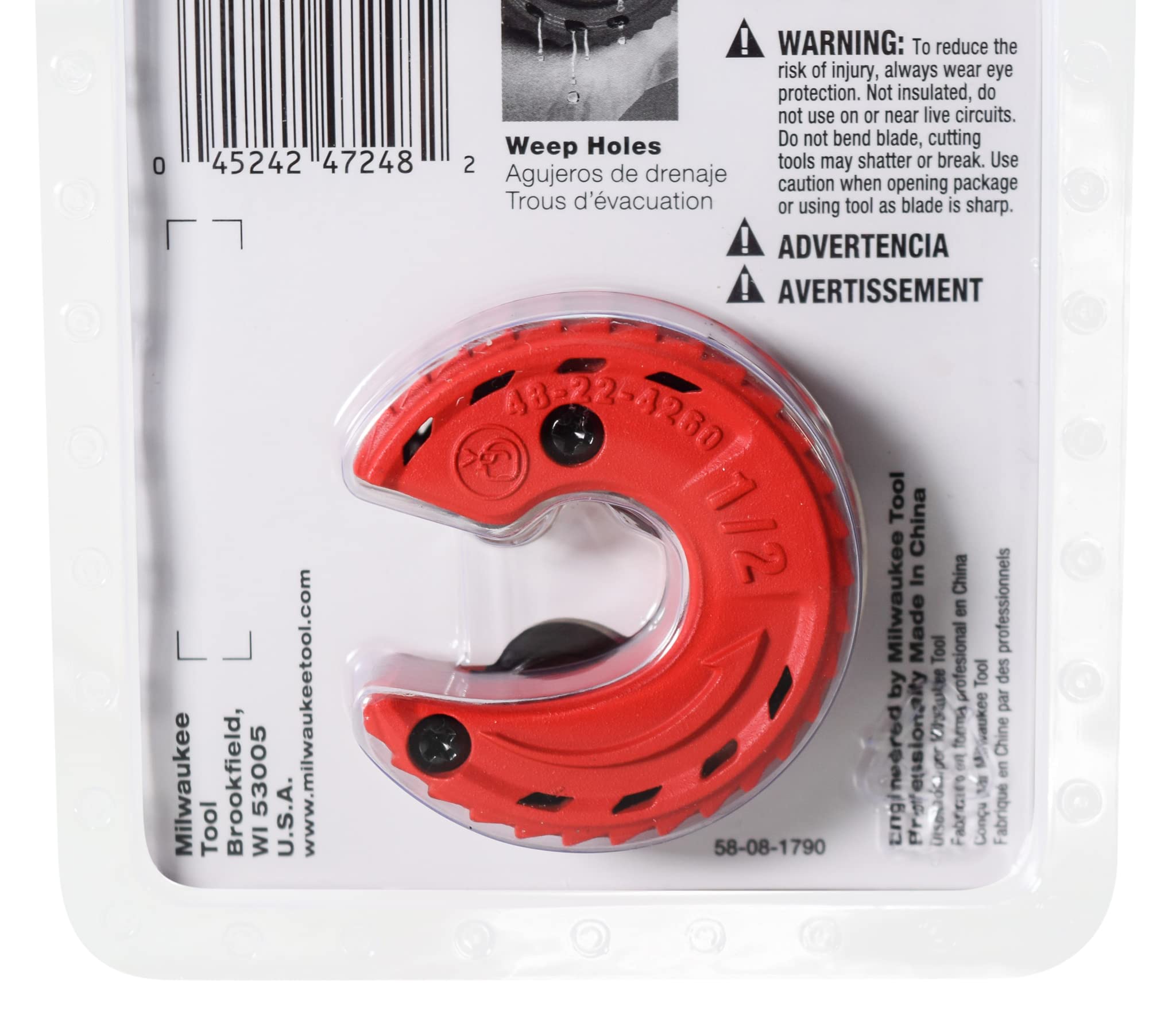 Foto 4 | Cortadora De Tubos Milwaukee 1/2 Close Quarters 48-22-4260 - Venta Internacional.