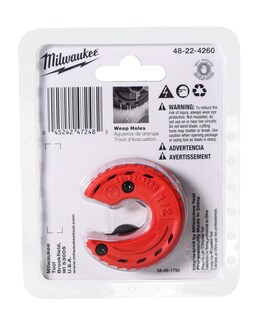 Foto 5 | Cortadora De Tubos Milwaukee 1/2 Close Quarters 48-22-4260 - Venta Internacional.