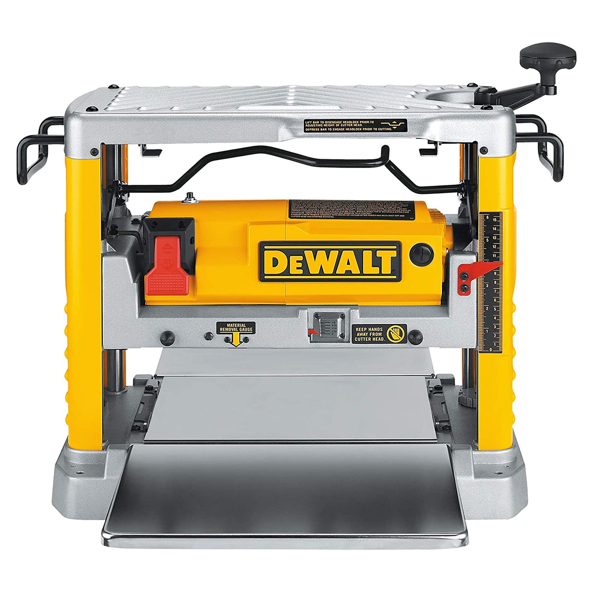 Cepillo De Banco Para Madera DeWALT 12.1/2'' 02.1/2 Hp 2000 W 20000 Cpm 10000 Rpm Con 3 Cuchillas