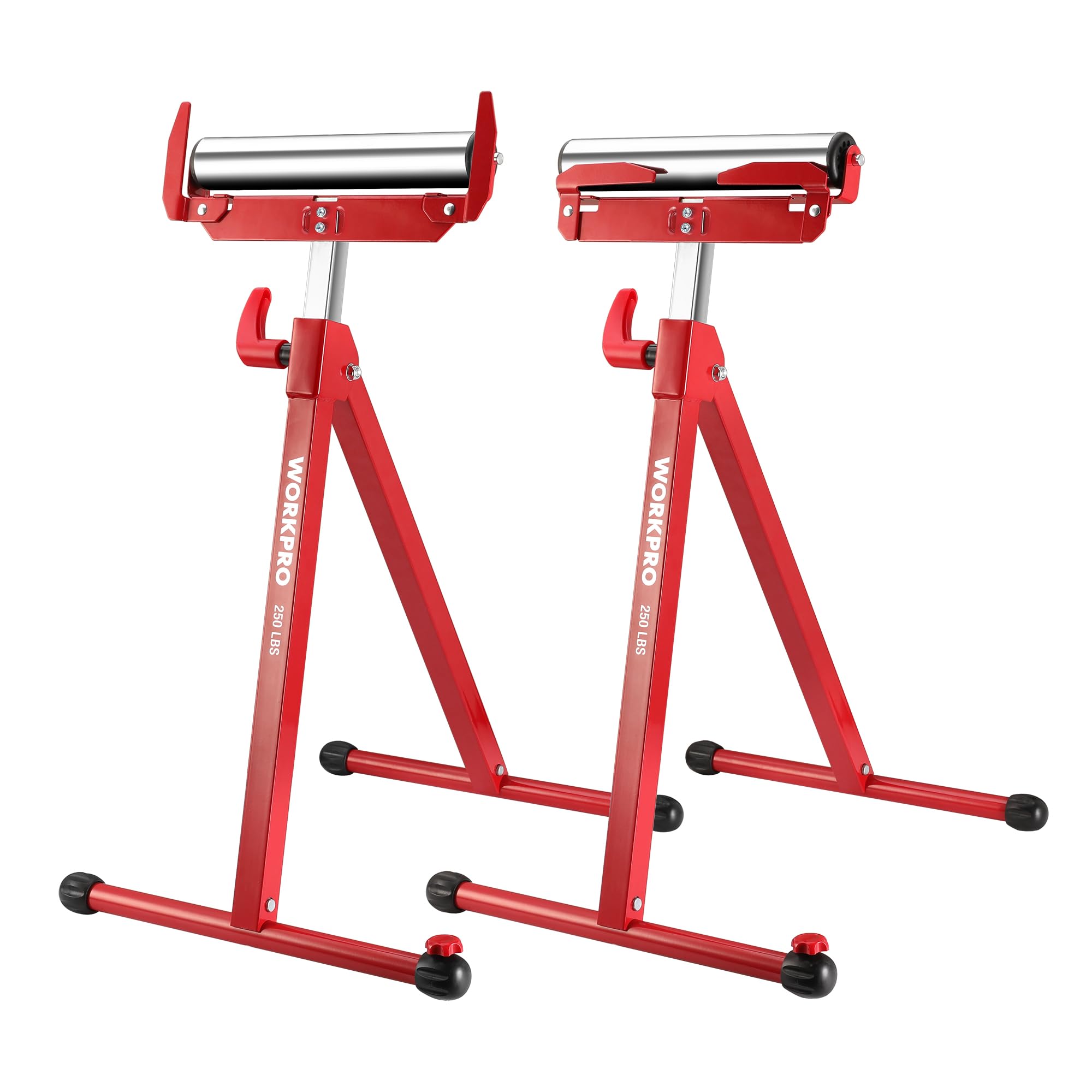 Foto 2 pulgar | Soporte Plegable Con Ruedas Workpro, Altura Ajustable, 250 Kg - Venta Internacional.