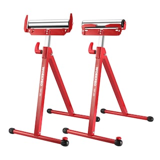 Foto 1 | Soporte Plegable Con Ruedas Workpro, Altura Ajustable, 250 Kg - Venta Internacional.