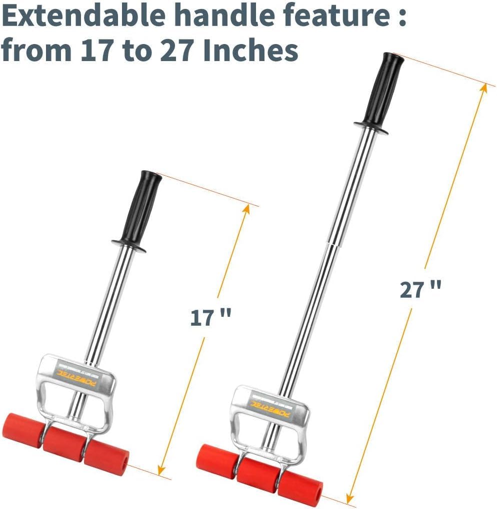 Foto 3 pulgar | Rodillo Extensible Powertec para Piso-Venta Internacional