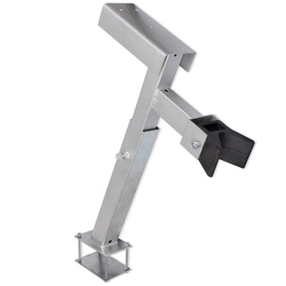 Foto 1 | Soporte Para Cabrestante Para Remolque Vidaxl, Acero, Barco, Ajustable, 1000 Kg - Venta Internacional.