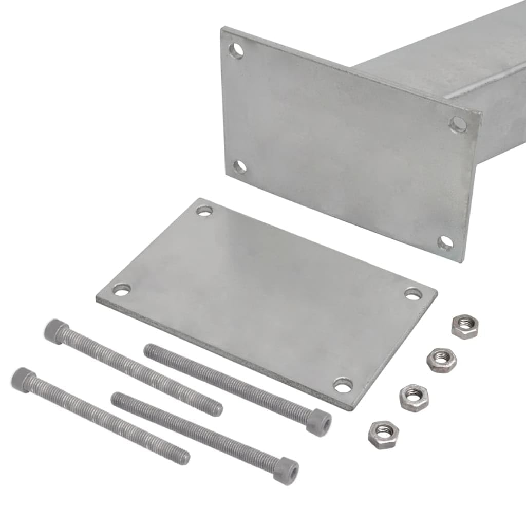 Foto 5 pulgar | Soporte Para Cabrestante Para Remolque Vidaxl, Acero, Barco, Ajustable, 1000 Kg - Venta Internacional.