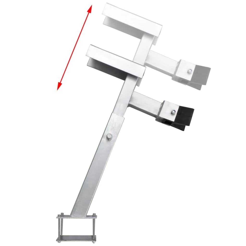 Foto 6 | Soporte Para Cabrestante Para Remolque Vidaxl, Acero, Barco, Ajustable, 1000 Kg - Venta Internacional.