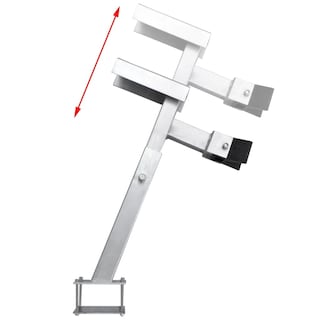 Foto 6 | Soporte Para Cabrestante Para Remolque Vidaxl, Acero, Barco, Ajustable, 1000 Kg - Venta Internacional.