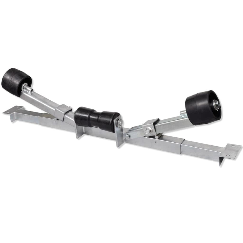 Soporte Inferior Para Remolque De Barco Vidaxl Ajustable De Acero Galvanizado - Venta Internacional. $2,842