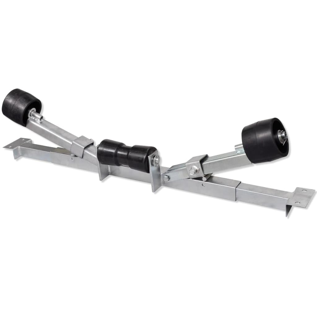 Foto 2 pulgar | Soporte Inferior Para Remolque De Barco Vidaxl Ajustable De Acero Galvanizado - Venta Internacional.