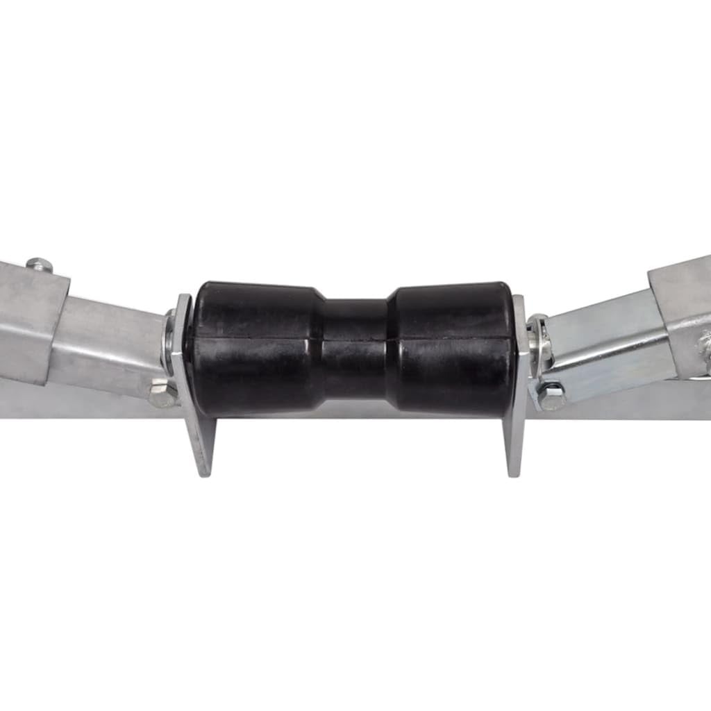 Foto 7 pulgar | Soporte Inferior Para Remolque De Barco Vidaxl Ajustable De Acero Galvanizado - Venta Internacional.