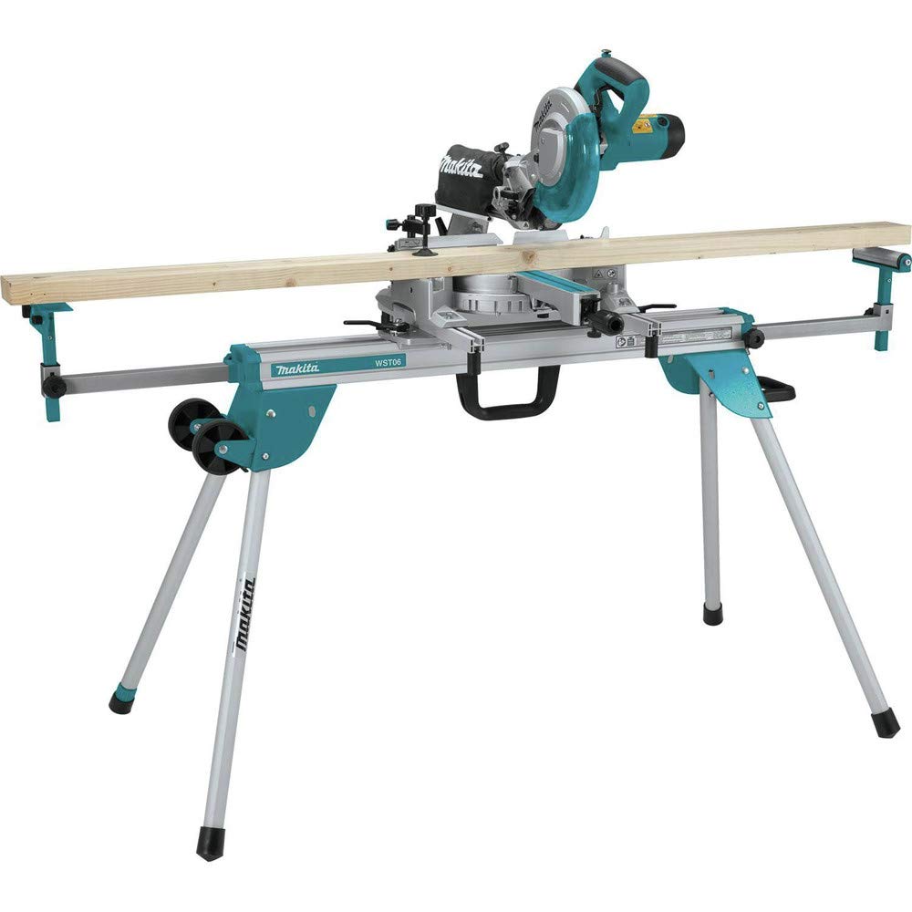 Foto 3 | Soporte Compacto Plegable Para Sierra Ingletadora Makita Wst06 De Aluminio - Venta Internacional.