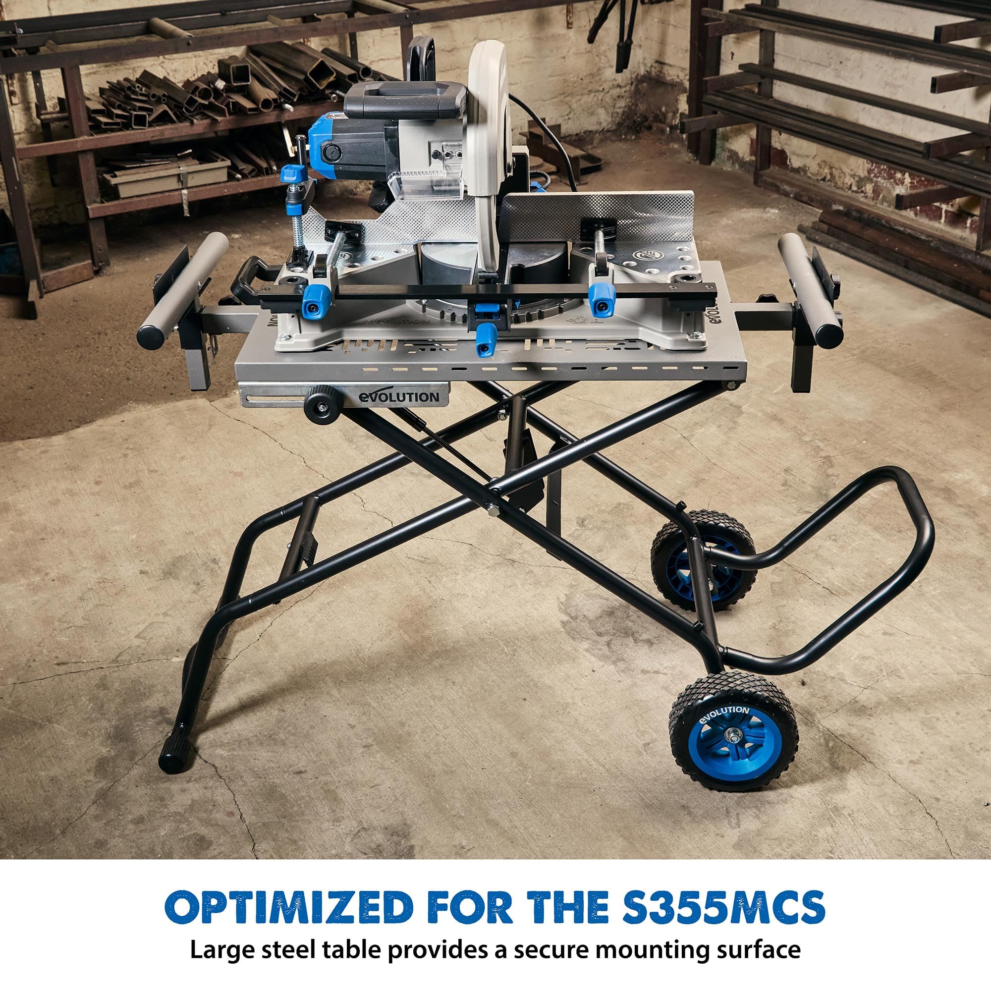 Foto 4 pulgar | Soporte Para Sierra Ingletadora Evolution Mcsstand Con Powerlift Assist - Venta Internacional.