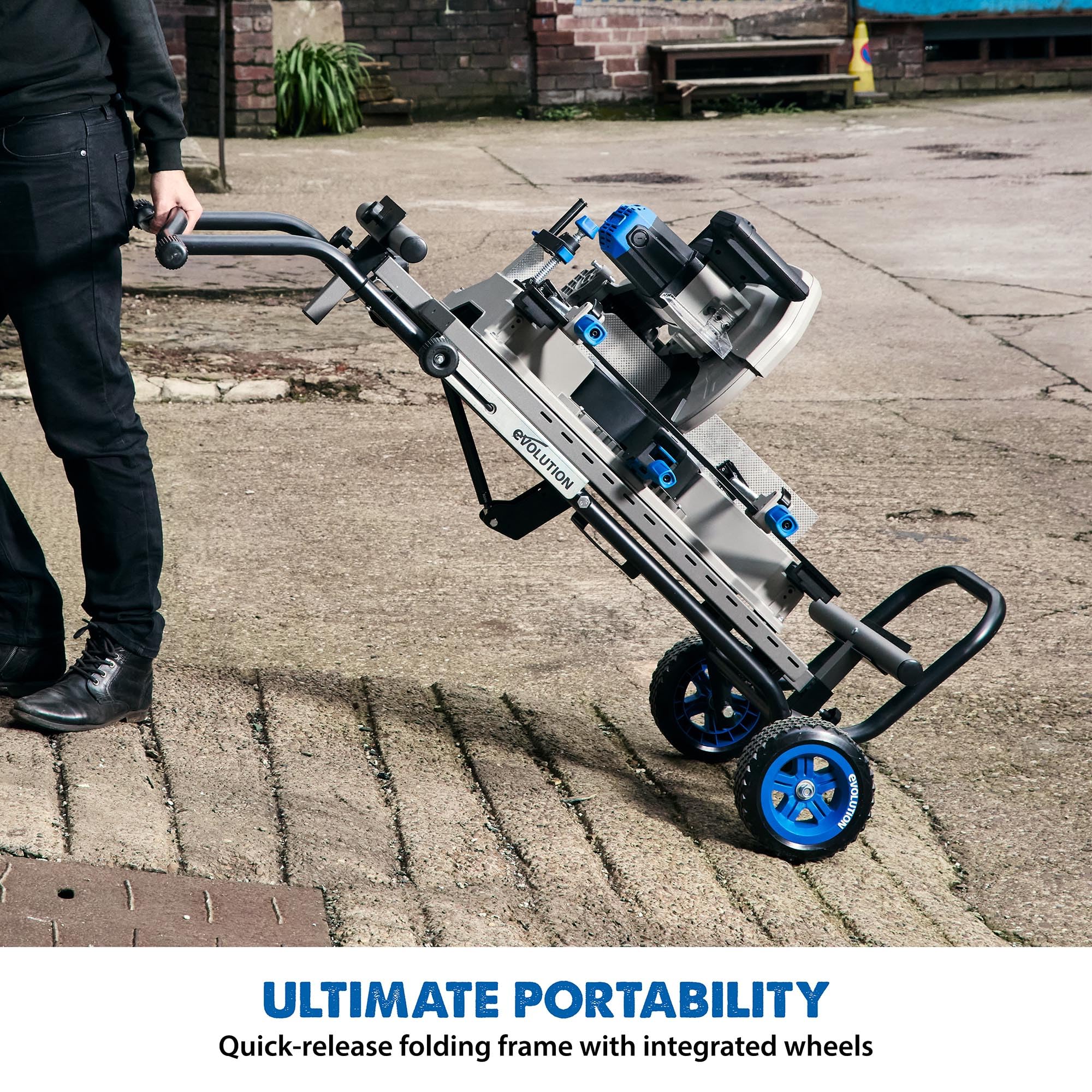 Foto 5 pulgar | Soporte Para Sierra Ingletadora Evolution Mcsstand Con Powerlift Assist - Venta Internacional.